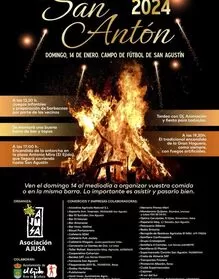 San Antón San Agustín 2024