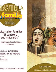 Visita-taller familiar "El teatro y sus máscaras"