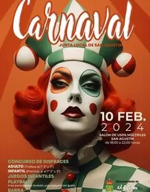 Carnaval San Agustín 2024