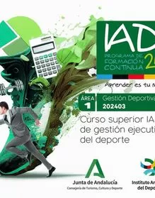 Curso superior IAD de gestión ejecutiva del deporte