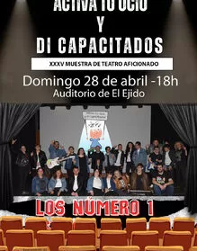 Activa tu ocio y Di capacitados "Los número 1"
