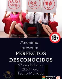Anónimo "Perfectos desconocidos"