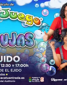 Cantajuegos "Burbujas"