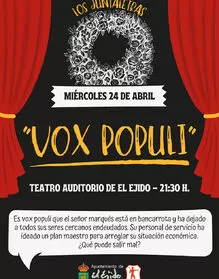 Juntaletras "Vox Populi"