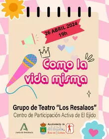 Los resalaos, Centro de participación activa de El Ejido "Como la vida misma"