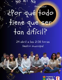No ni na y Down teatro "¿Por qué todo tiene que ser tan difícil"