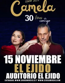 Camela en concierto "30 Años contigo"