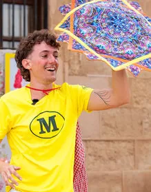 Clown Chema Berenguel - "Los mundos de Mindundi"