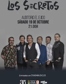 Los Secretos en concierto