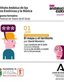 Programa Formativo del Festival de Teatro "El mapa y el territorio" Taller de dramaturgia