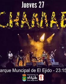 Chamae en concierto