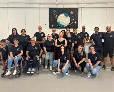 La ‘Murgineta’ de la Asociación Murgi sigue recaudando fondos, con una gala en Santa María del Águila