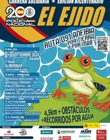 Ruta 091 Anfibia - Por tierra y por mar - Carrera Solidaria Policía Nacional