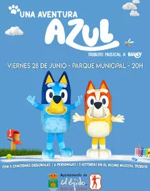 Una aventura azul - Tributo musical a Bluey