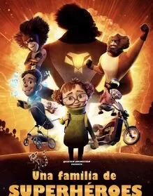 Cine en Almerimar: Una familia de Superhéroes
