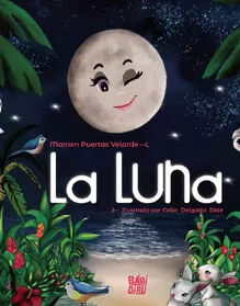 Cuentacuentos "La luna" de Mamen Puertas