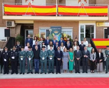 El Ejido celebra el acto institucional en conmemoración de la Festividad de la Virgen del Pilar, Patrona de la Guardia Civil