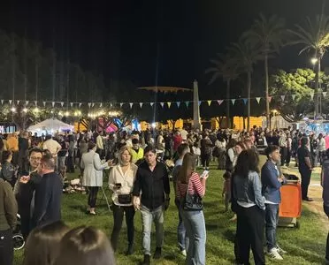 El II Festival de Food Truck lleva gastronomía de todo el mundo a El Ejido