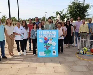 La XI Semana Saludable de El Ejido propone 71 actividades gratuitas para educar en el cuidado físico y mental