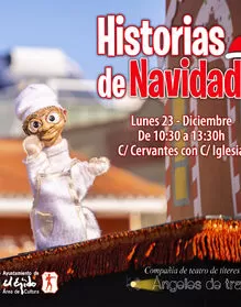 Ángeles de trapo compañía de teatro "Historias de Navidad"