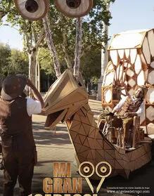 Ángeles de trapo compañía de teatro "Mi gran caracol"