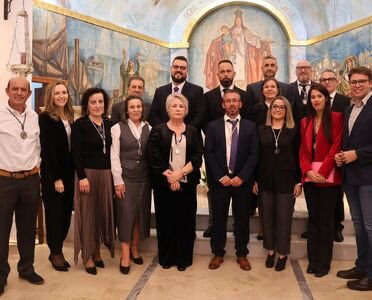 Antonio Rubio toma posesión del cargo de Hermano Mayor de la Cofradía de Nuestro Padre Jesús Nazareno y Nuestra Señora de los Dolores de Balerma