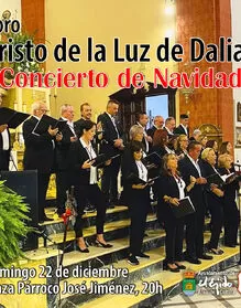 Coro Cristo de la Luz de Dalias "Concierto de Navidad"