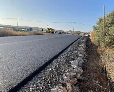 El Ayuntamiento continúa con la mejora y acondicionamiento de la red de caminos rurales