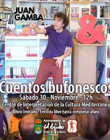 Juan Gamba Cuentos bufonescos