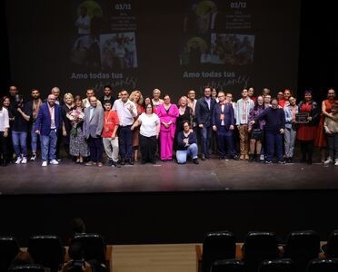 La I Gala de la DifCapacidad de El Ejido reconoce a asociaciones, usuarios y personas que trabajan a favor de este colectivo