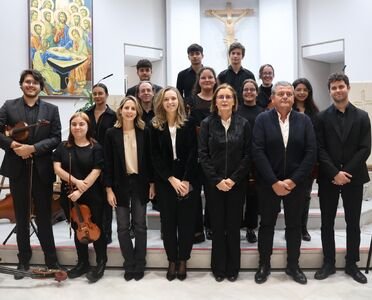 La Parroquia de Almerimar acoge el primer concierto de la nueva Orquesta Filarmónica de El Ejido
