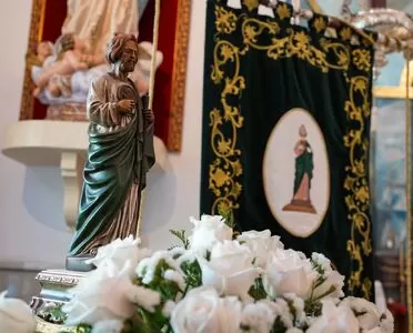 Misa y procesión en honor a San Judas Tadeo