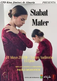 Conservatorio Profesional de Danza de Almería Kina Jiménez 