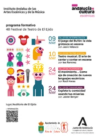 Programa Formativo del Festival de Teatro 