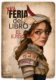 XVII Feria del libro El Ejido 2026