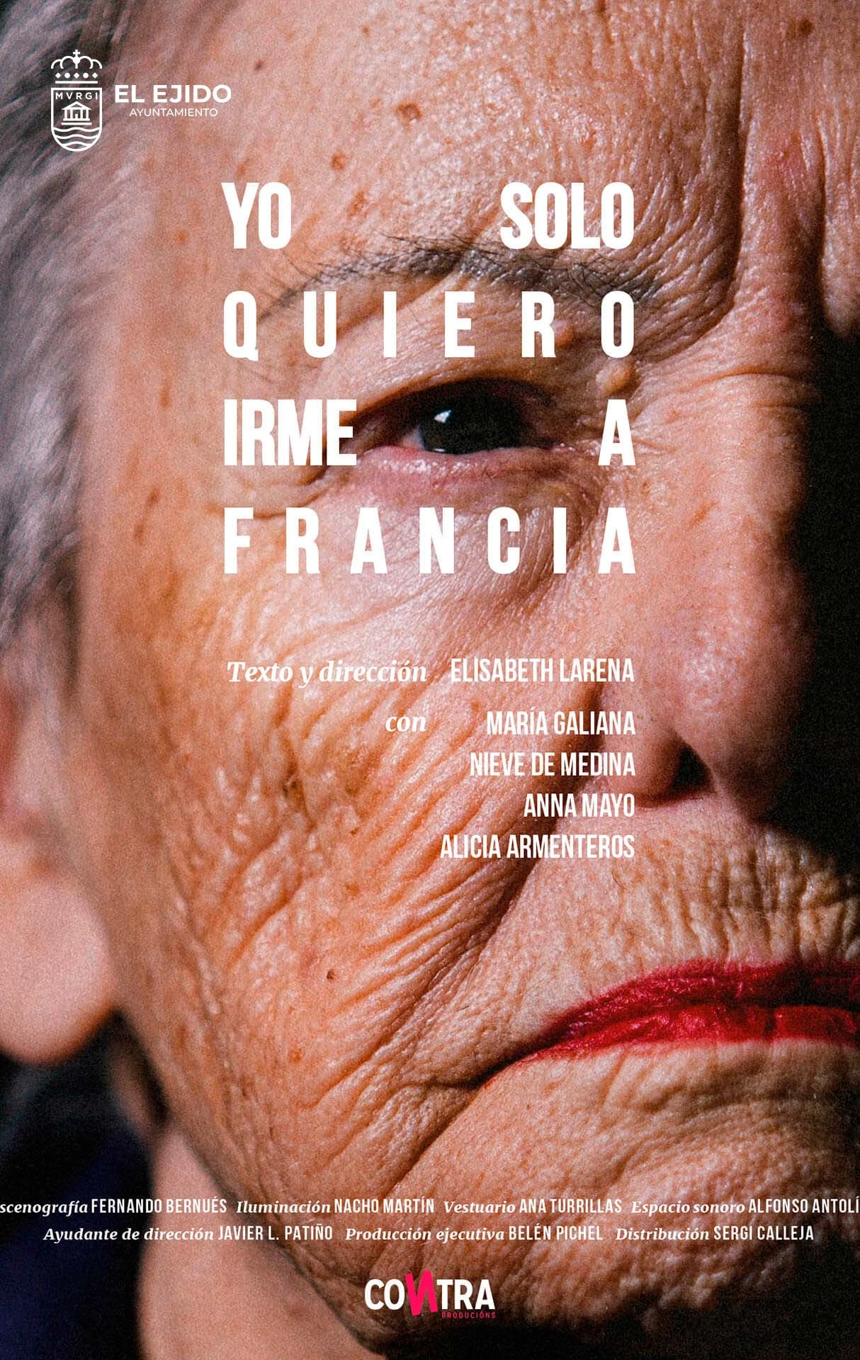 Contraproducións «Yo solo quiero irme a Francia»