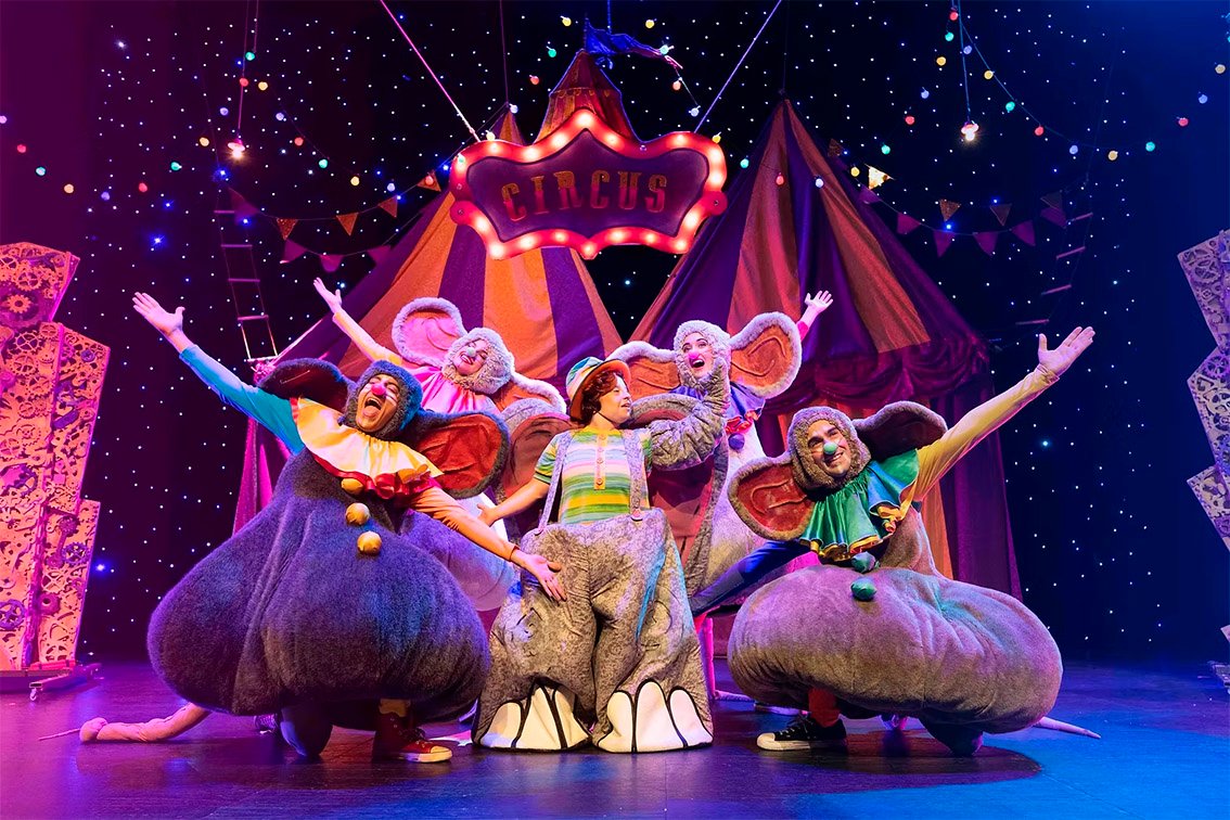 Candileja musicales para todos "Dumbo, el musical"