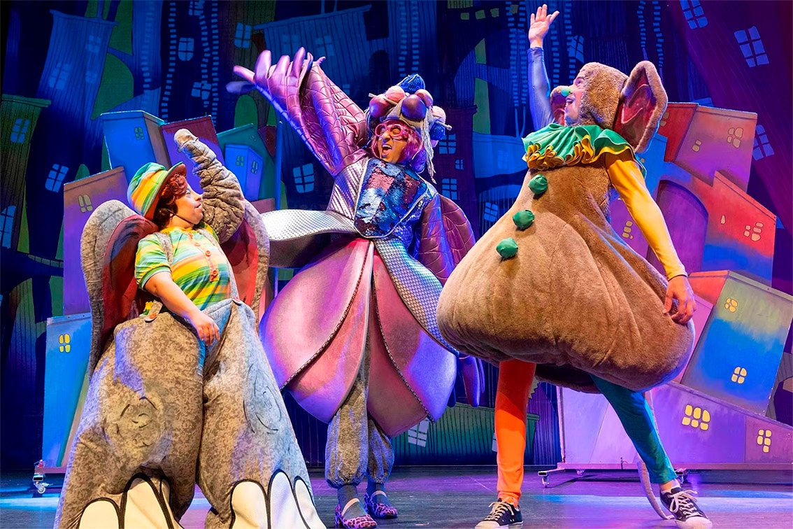Candileja musicales para todos "Dumbo, el musical"