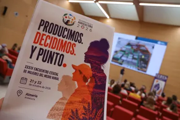 El 34º Encuentro Estatal de Mujeres del Medio Rural visibiliza el liderazgo femenino y su participación en la toma de decisiones