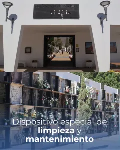 El Ayuntamiento de El Ejido pone a punto los tres cementerios municipales con un amplio dispositivo de limpieza, mantenimiento y embellecimiento de cara a Todos los Santos