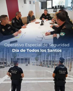 The Ejido activates a special security device on the occasion  of All Saints and Halloween