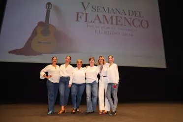 El Ejido celebra la V Semana del Flamenco con el concierto de José Mercé, un gran flashmob, pasacalles y lectura de manifiesto
