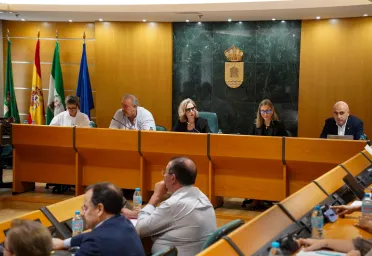 El Pleno aprueba el Plan Territorial de Emergencias de Protección Civil de El Ejido para reforzar la coordinación y la respuesta ante situaciones de riesgo, catástrofe y/o calamidad pública